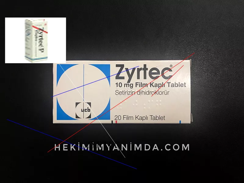 Prix de zyrtec